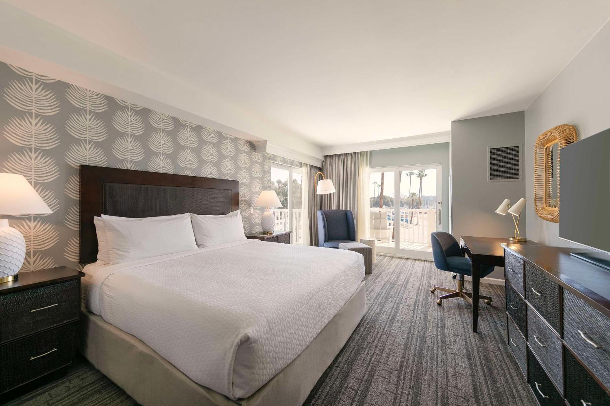 Jamaica Bay Inn Marina Del Rey Tapestry Collection By Hilton Los Ángeles Exterior foto